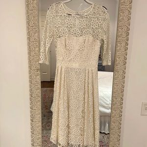 Elegant Tatyana White Dress